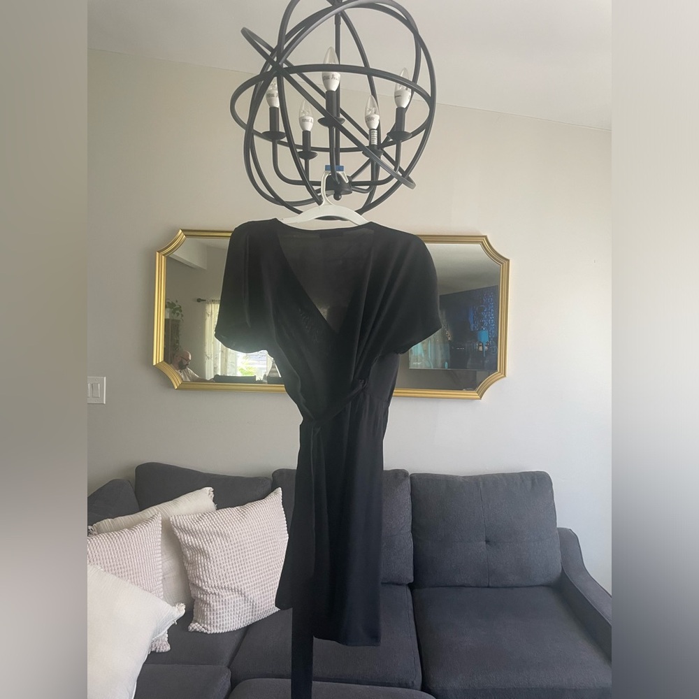 Cute summer wrap dress